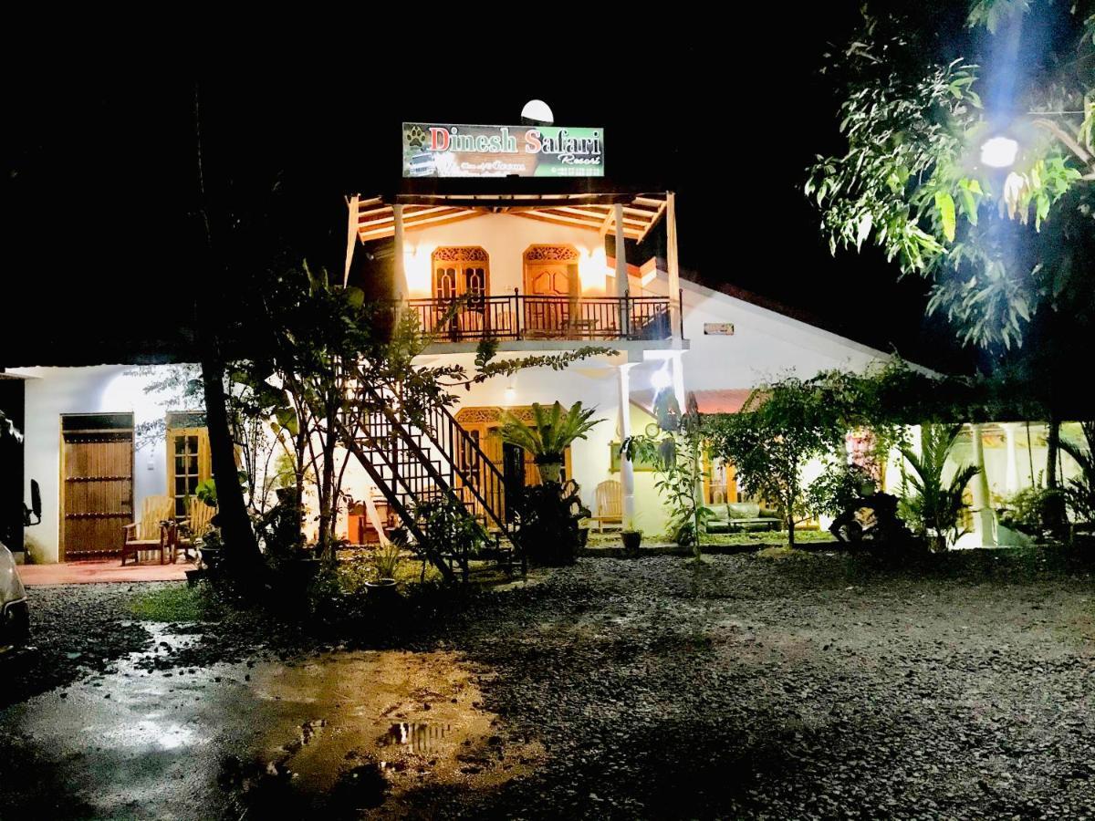 Dinesh Safari Homestay Udawalawe Ngoại thất bức ảnh